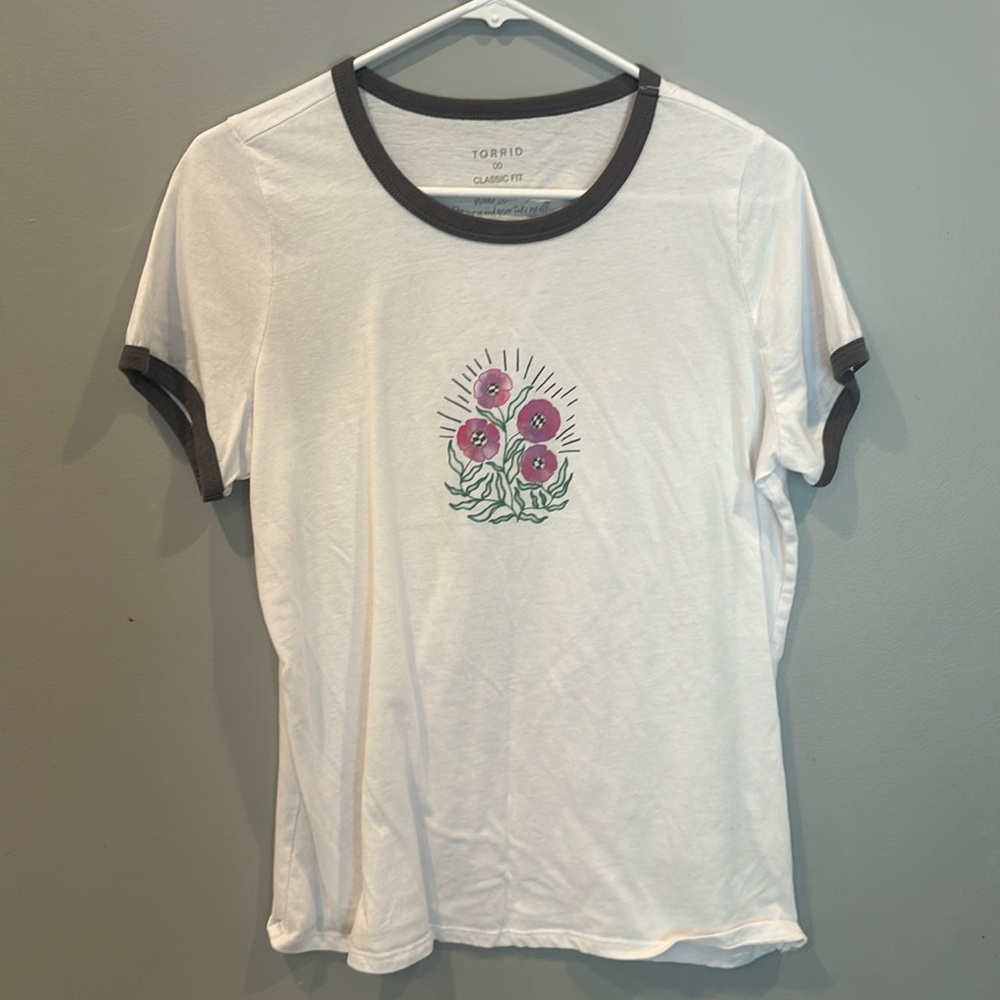Torrid tee